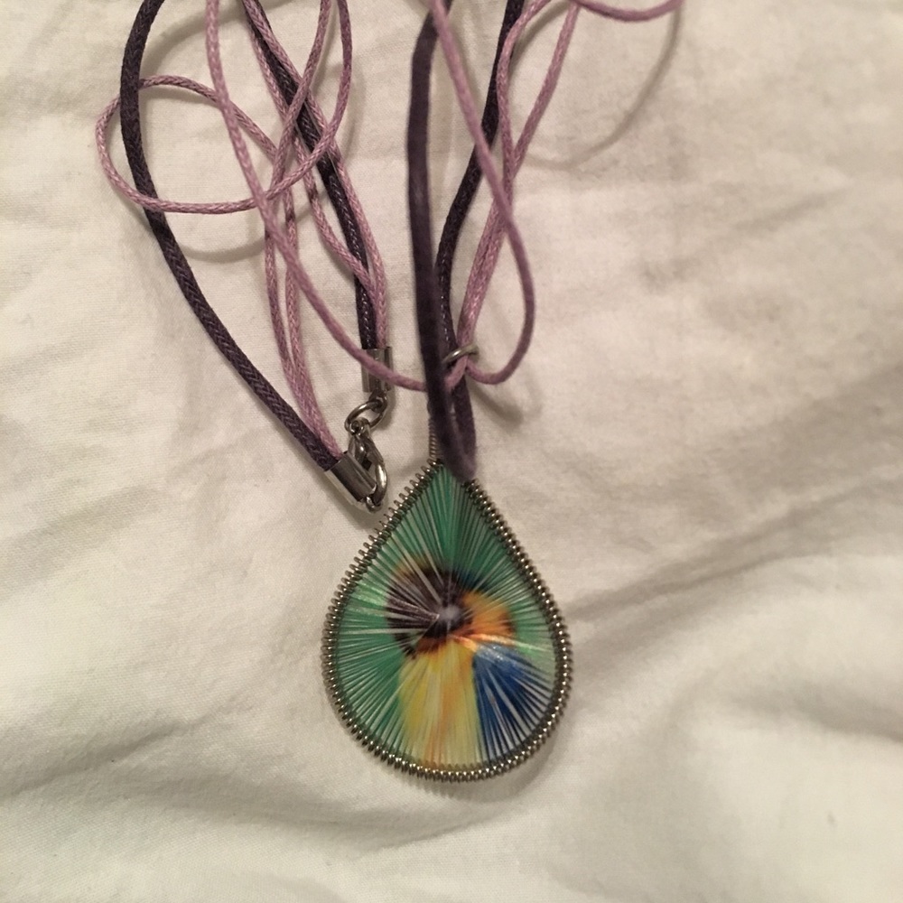 Bird necklace